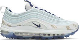 Nike: Белые кеды Air Max 97