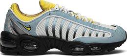 Nike: Серые кроссовки  Air Max Tailwind 4