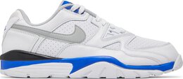 Nike: Голубые кроссовки  Air Cross Trainer 3 Low