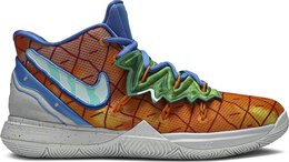 Nike: Оранжевые кроссовки  Kyrie 5