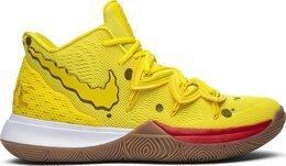 Nike: Жёлтые кроссовки  Kyrie 5