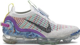 Nike: Многоцветные кроссовки  Air Vapormax 2020 Flyknit