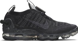 Nike: Тёмные кроссовки  Air Vapormax 2020 Flyknit