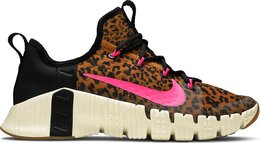 Nike: Коричневые кроссовки 