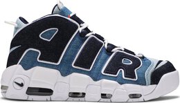 Nike: Синие кроссовки  Air More Uptempo 96