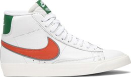 Nike: Белые кроссовки  Blazer Mid