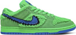 Nike: Зелёные кроссовки  Dunk Low