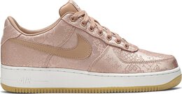 Nike: Розовые кроссовки  Air Force 1 Low Premium