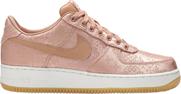 Nike: Розовые кроссовки  Air Force 1 Low Premium