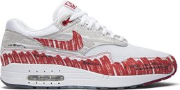 Nike: Красные кроссовки  Air Max 1