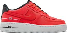 Nike: Красные кроссовки  Air Force 1