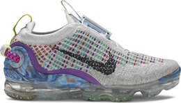 Nike: Многоцветные кроссовки  Air Vapormax 2020 Flyknit