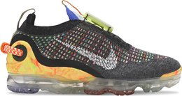 Nike: Чёрные кроссовки  Air Vapormax 2020 Flyknit