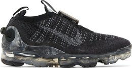 Nike: Тёмные кроссовки  Air Vapormax 2020 Flyknit