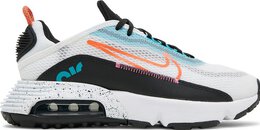 Nike: Белые кроссовки  Air Max 2090