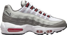 Nike: Светлые кроссовки  Air Max 95