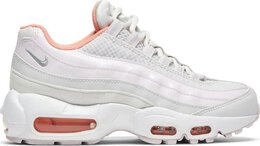 Nike: Светлые кроссовки  Air Max 95