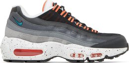 Nike: Чёрные кроссовки  Air Max 95