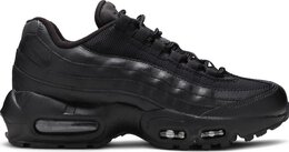 Nike: Чёрные кроссовки  Air Max 95