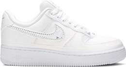 Nike: Белые кроссовки  Air Force 1 Low LX