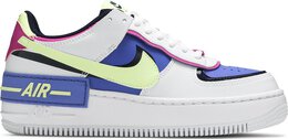 Nike: Многоцветные кроссовки  Air Force 1 Shadow