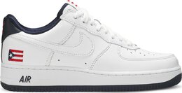 Nike: Белые кроссовки  Air Force 1 Low