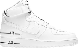 Nike: Белые кроссовки  Air Force 1 High