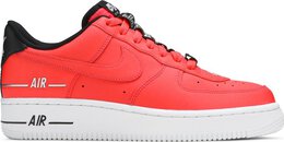 Nike: Красные кроссовки  Air Force 1