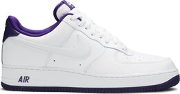 Nike: Фиолетовые кроссовки  Air Force 1 Low