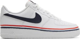 Nike: Белые кроссовки  Air Force 1 Low