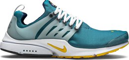 Nike: Зелёные кроссовки  Air Presto