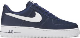 Nike: Синие кроссовки  Air Force 1 Low