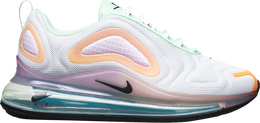 Nike: Белые кроссовки  Air Max 720