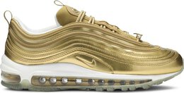 Nike: Золотые кроссовки  Air Max 97 LX