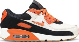 Nike: Оранжевые кроссовки  Air Max 90