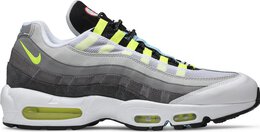 Nike: Серые кроссовки  Air Max 95