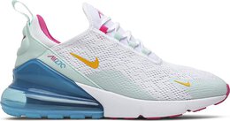 Nike: Белые кроссовки  Air Max 270