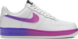 Nike: Фиолетовые кроссовки  Air Force 1 Low