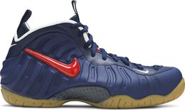 Nike: Синие кроссовки  Air Foamposite Pro