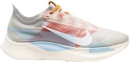 Nike: Оранжевые кроссовки  Zoom Fly