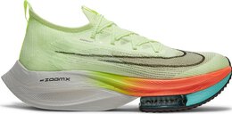 Nike: Жёлтые кроссовки  Air Zoom Alphafly Next