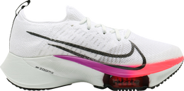 Nike: Белые кроссовки  Air Zoom