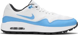 Бутсы Nike Air Max 1 Golf 'White University Blue', синий ci7576 101 | blue