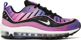 Nike: Фиолетовые кроссовки  Air Max 98