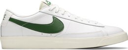 Nike: Зелёные кроссовки  Blazer Low