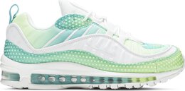 Nike: Синие кроссовки  Air Max 98