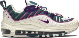 Nike: Фиолетовые кроссовки  Air Max 98