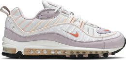 Nike: Розовые кроссовки  Air Max 98