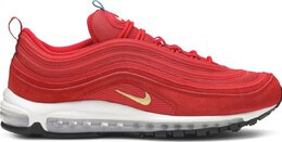 Nike: Красные кроссовки  Air Max 97