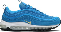 Nike: Голубые кроссовки  Air Max 97